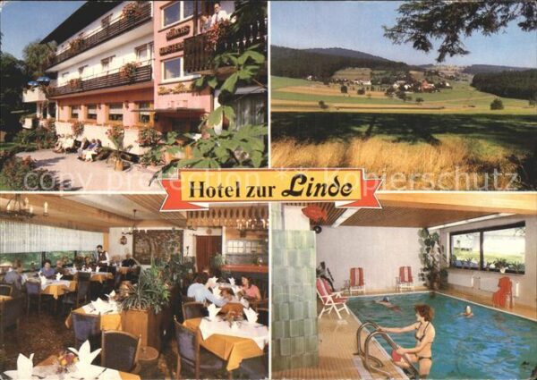 Althof Hotel Restaurant Pension Zur Linde Hall