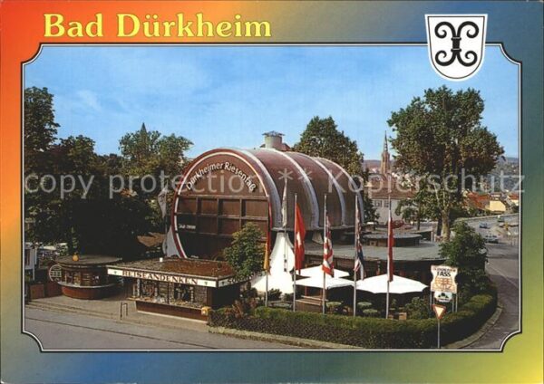 Bad Duerkheim Dürkheimer Riesenfass Heilbad Weinstras