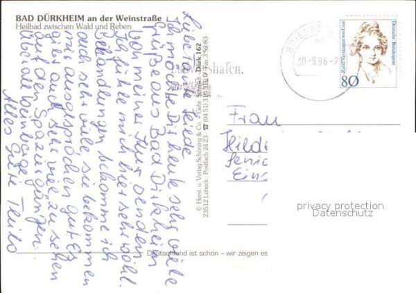 Bad Duerkheim Dürkheimer Riesenfass Heilbad Weinstras – Bild 2