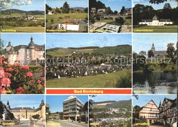Bad Berleburg Frühling Wassertreten Odebahn Lustschlö
