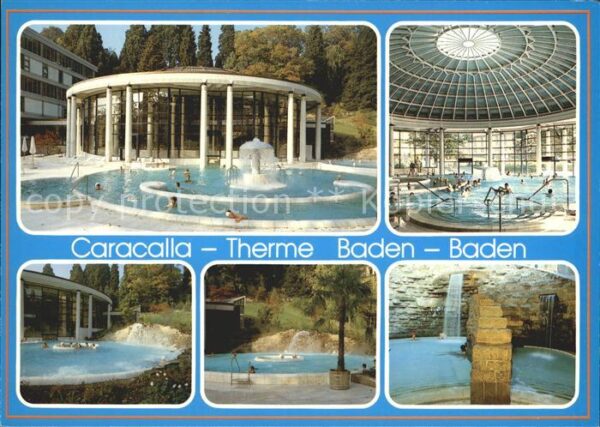 Baden-Baden Caracalla Therme