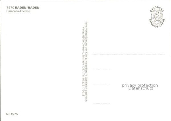 Baden-Baden Caracalla Therme – Bild 2