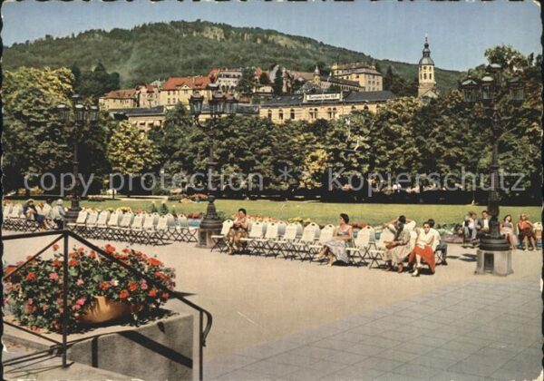 Baden-Baden Kurpark Hotel Europäischer Hof