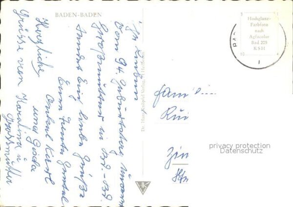 Baden-Baden Kurpark Hotel Europäischer Hof – Bild 2