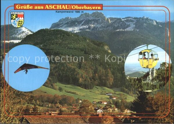 Aschau Chiemgau Panorama Luftkurort Wintersportplatz Be