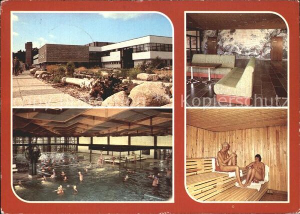 Zinnowitz Ostseebad Feriendienst IG Wismut Meerwasserhallen