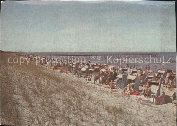Zingst Ostseebad Strand