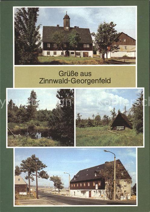 Zinnwald-Georgenfeld Produktionstechnisches Denkmal Huthaus