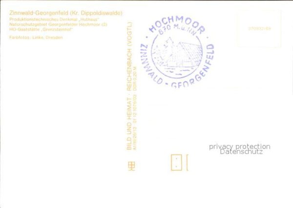 Zinnwald-Georgenfeld Produktionstechnisches Denkmal Huthaus – Bild 2