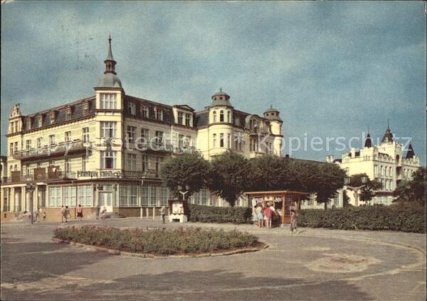 Zinnowitz Ostseebad FDGB Heim Glück auf