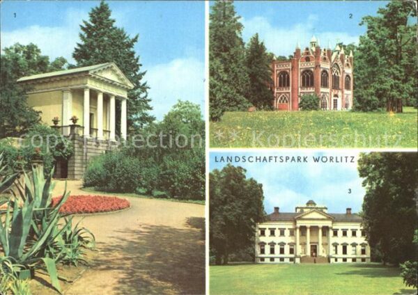 Woerlitz Landschaftspark Floratempel Gotisches H