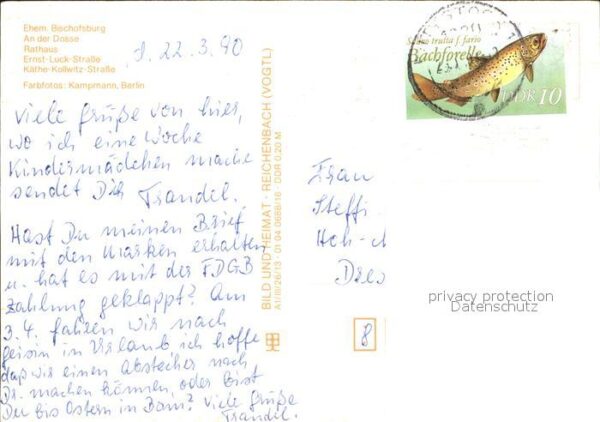 Wittstock Ehemalige Bischofsburg Rathaus Ernst Lu – Bild 2