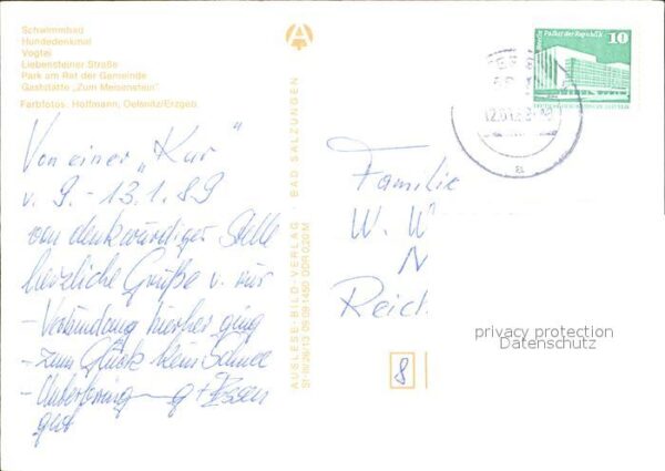 Winterstein Emsetal Schwimmbad Hundedenkmal Vogtei Liebenst – Bild 2