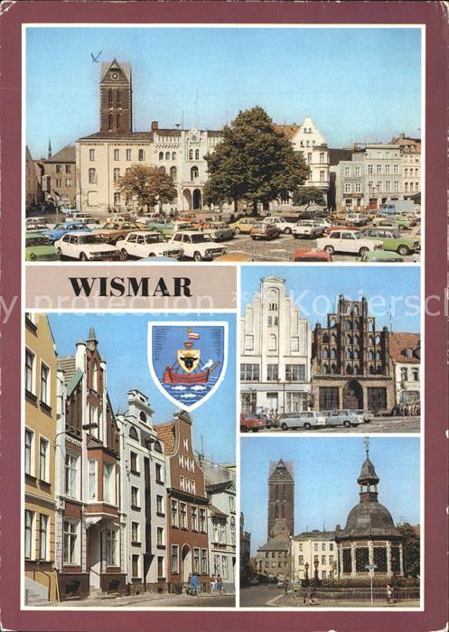 Wismar Mecklenburg Markt Alter Schwede Bürgerhaus Bohrstra