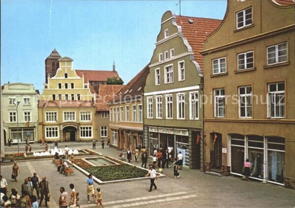 Wismar Mecklenburg Krämerstrasse