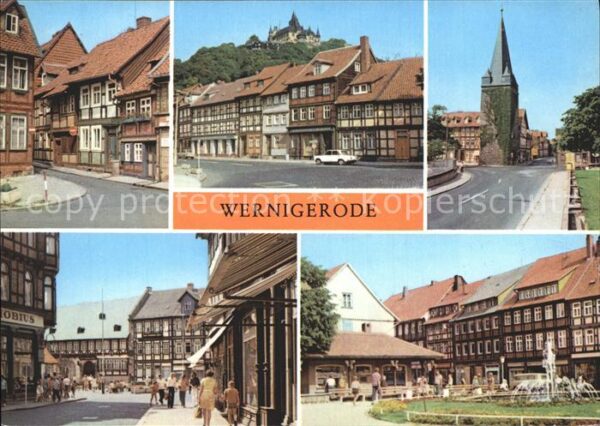 Wernigerode Harz Kleinste Haus Feudalmuseum Schloss West