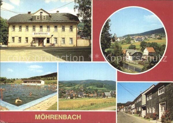 Moehrenbach FDGB Vertragsgaststätte Ratskeller Frei