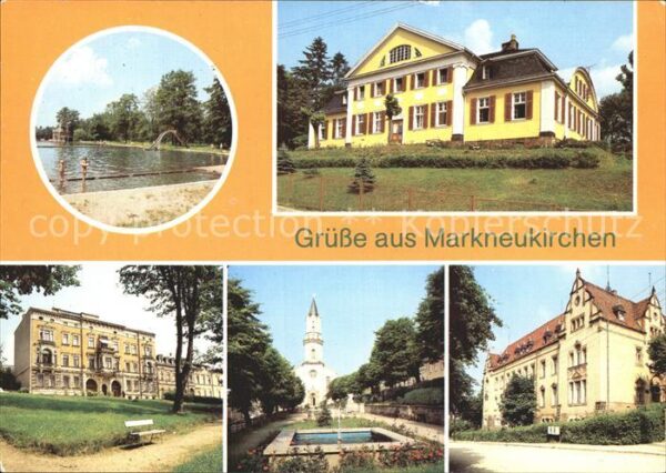 Markneukirchen Rudolf Thiele Bad Kinderkrippe Lutherpl