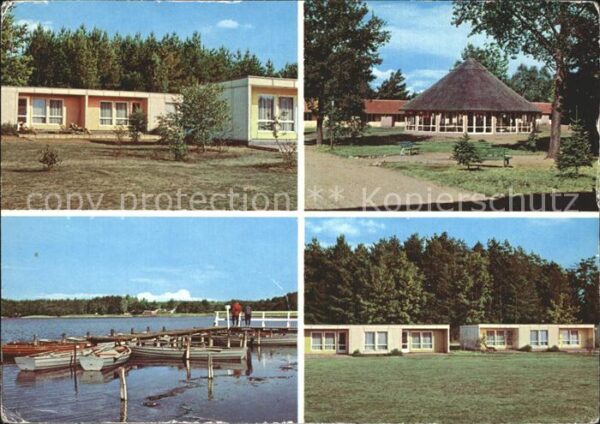 Ahrensdorf Templin Erholungsheim VEB Leuna Werke Walter Ul