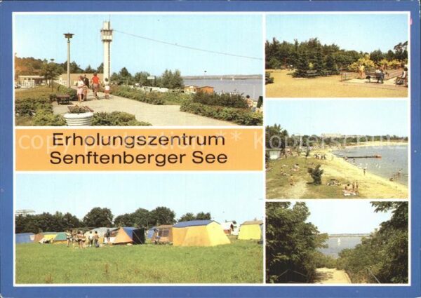Senftenberg Niederlausitz Erholungszentrum Senftenberger See Stra