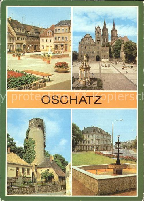 Oschatz Ernst Thälmann Platz Museum Platz der D