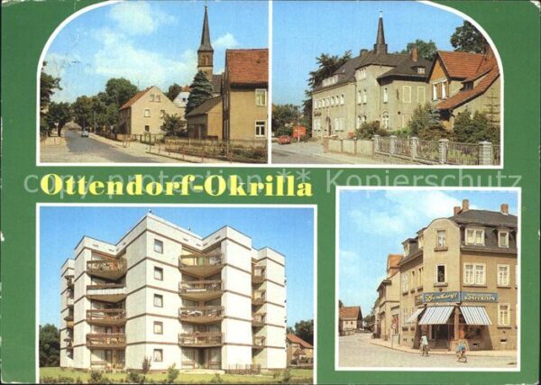 Ottendorf-Okrilla Radeberger Strasse Zwölfeckhaus Mühlstr
