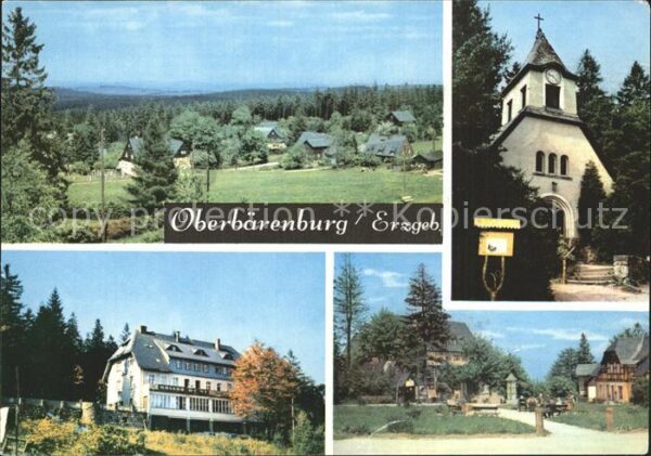 Oberbaerenburg Baerenburg Panorama Waldkapelle Urlauberkaffee Neu