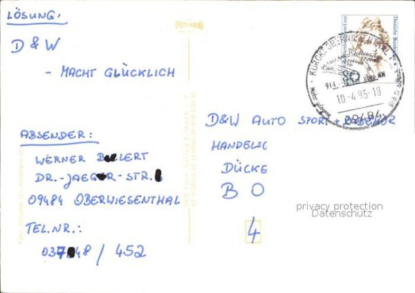 Oberwiesenthal Erzgebirge Teilansichten Wintersportplatz Bergbahn – Bild 2
