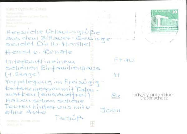 Oybin Panorama Brütende Henne auf dem Töpfer – Bild 2