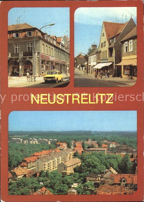 Neustrelitz Wilhelm Pieck Strasse Strelitzer Strass