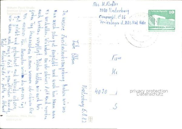 Neustrelitz Wilhelm Pieck Strasse Strelitzer Strass – Bild 2