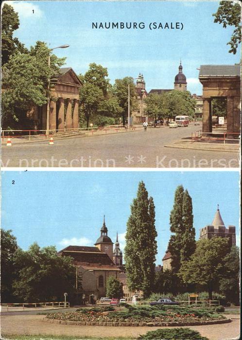 Naumburg Saale Salztor Stephansplatz
