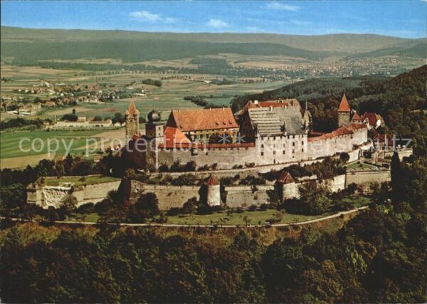 Coburg Veste Fliegeraufnahme