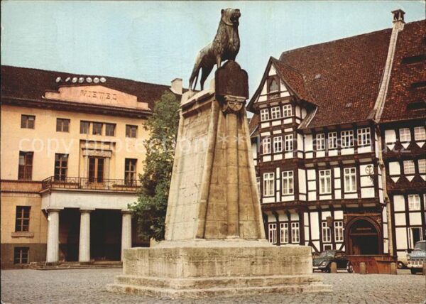 Braunschweig Gildehaus Denkmal Fachwerkhaus