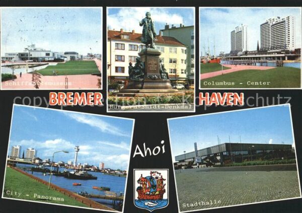 Bremerhaven Schiffahrtsmuseum Bürgermeister Smidt D