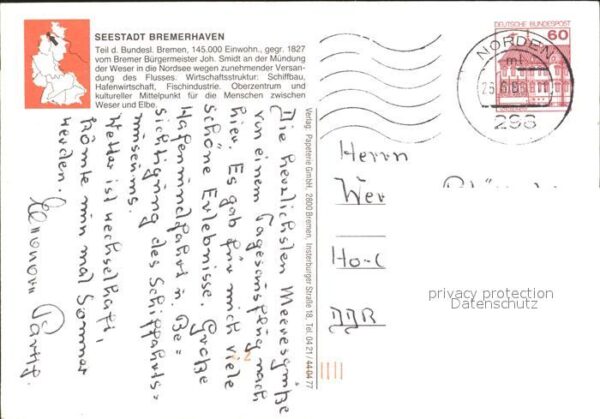 Bremerhaven Schiffahrtsmuseum Bürgermeister Smidt D – Bild 2