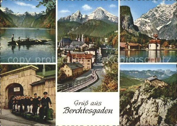 Berchtesgaden Königssee St Bartholomä Wallfahrtskirch