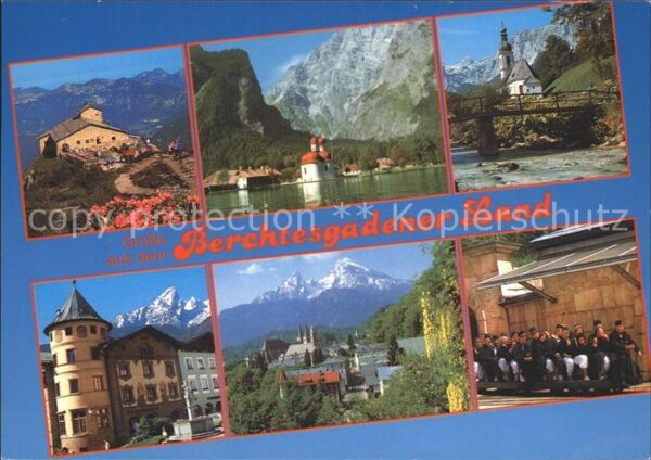 Berchtesgaden Kehlsteinhütte St Bartholomä Wallfahrts