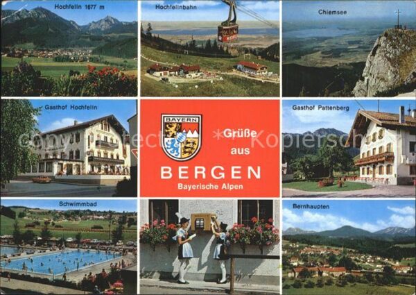 Bergen Chiemgau Hochfelln Bergbahn Chiemsee Gasthof Pat