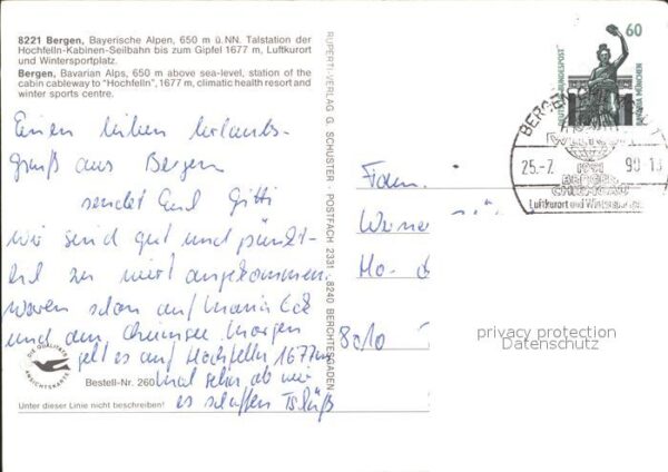 Bergen Chiemgau Hochfelln Bergbahn Chiemsee Gasthof Pat – Bild 2