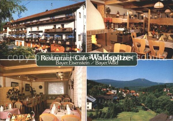 Bayerisch Eisenstein Restaurant Cafe Waldspitze Bayerischer