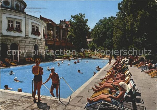 Badenweiler Thermalschwimmbad Markgrafenbad Kurort