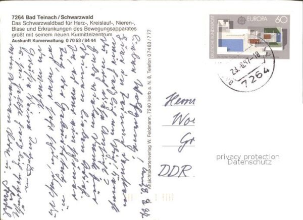 Bad Teinach-Zavelstein Kurhotel Schwarzwald – Bild 2
