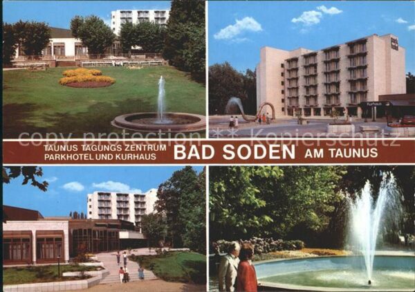 Bad Soden Taunus Tagungszentrum Parkhotel Kurhaus Spring