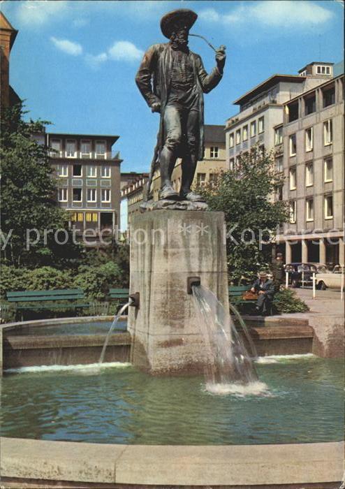 Bielefeld Leineweberbrunnen