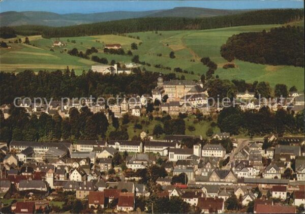 Berleburg Bad Kneipp Heilbad Wettgensteiner Berg und