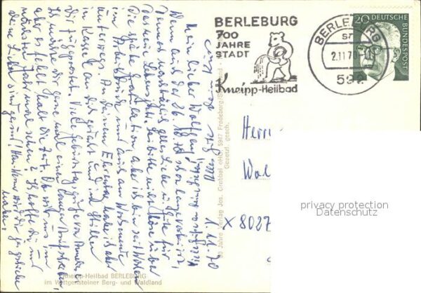 Berleburg Bad Kneipp Heilbad Wettgensteiner Berg und – Bild 2