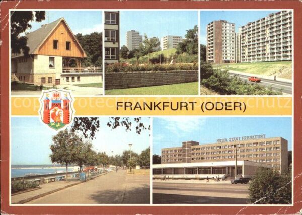 Frankfurt Oder OT Lossow HO Gaststätte Aurorahügel Neu
