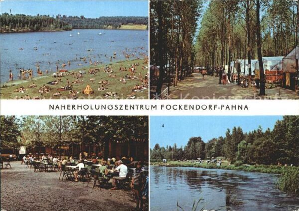 Pahna Fockendorf Naherholungszentrum Bad Zeltplatz Konsu