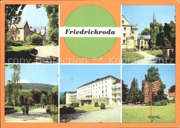 Friedrichroda Schloss Parkhotel Reinhardsbrunn Perthe